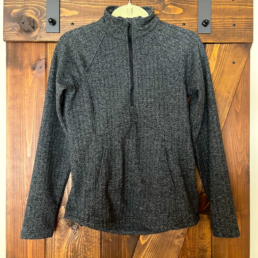 Kyodan Outdoor Women’s Light Fleece with Herringbone Design